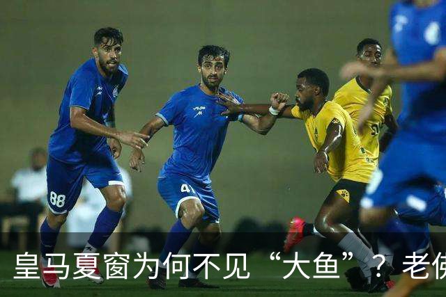 皇马夏窗为何不见“大鱼”？老佛爷按兵不动，罗德里或压轴加盟