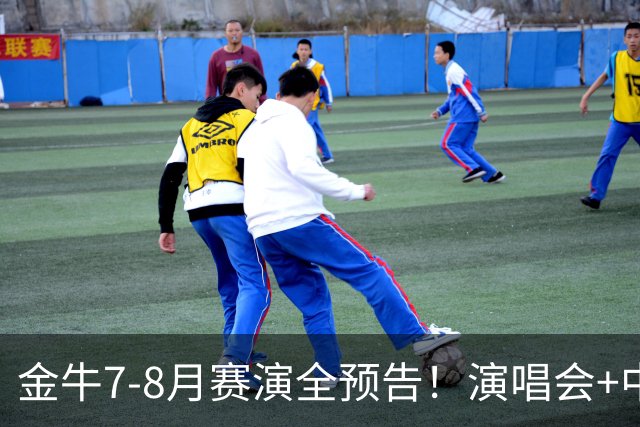 金牛7-8月赛演全预告！演唱会+中超联赛一网打尽→